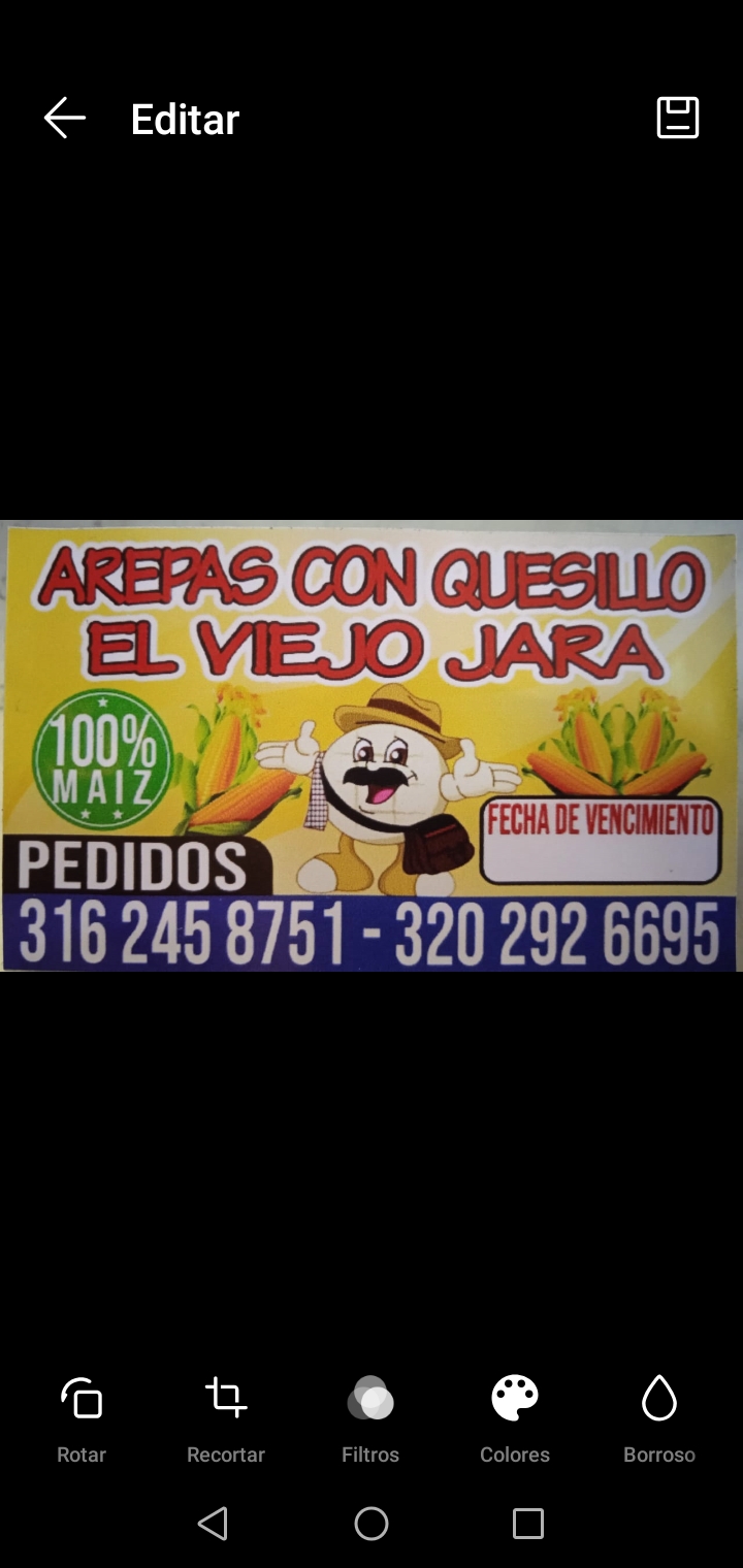 AREPAS EL VIEJO JARA