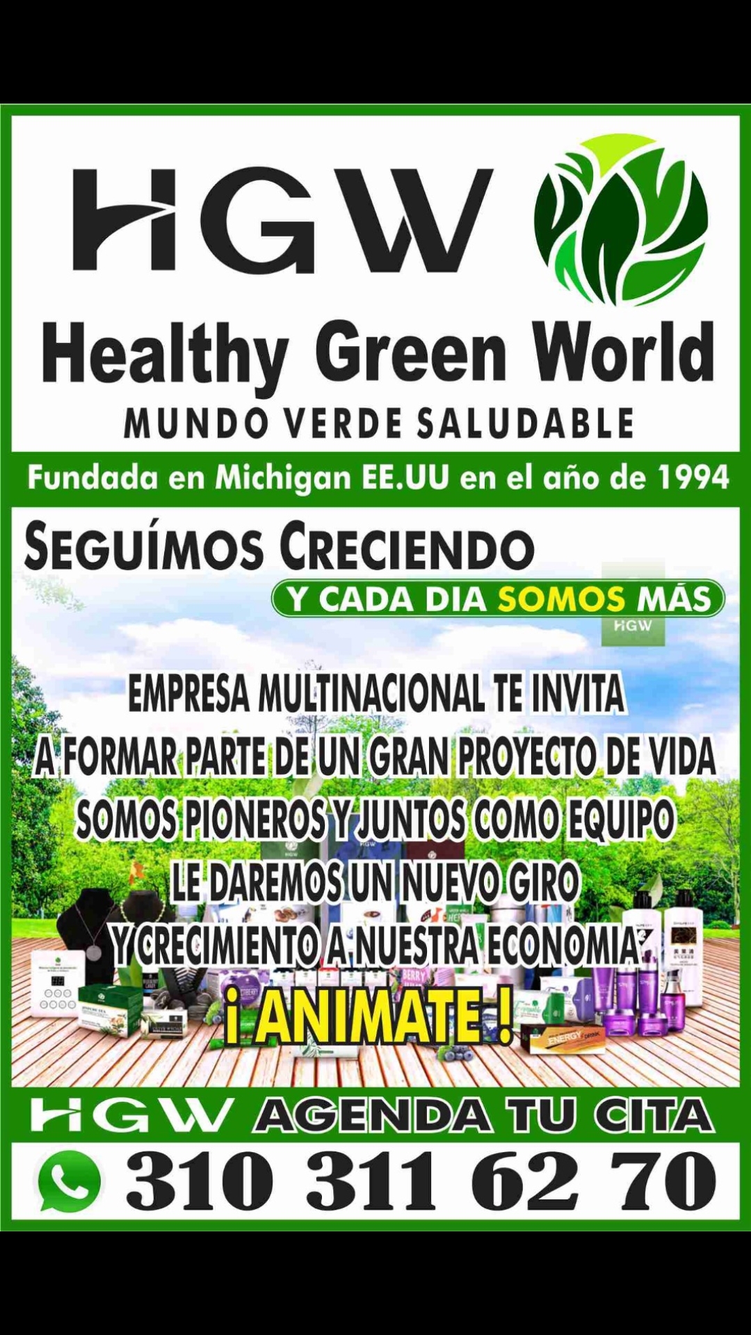 HGW Productos Naturales