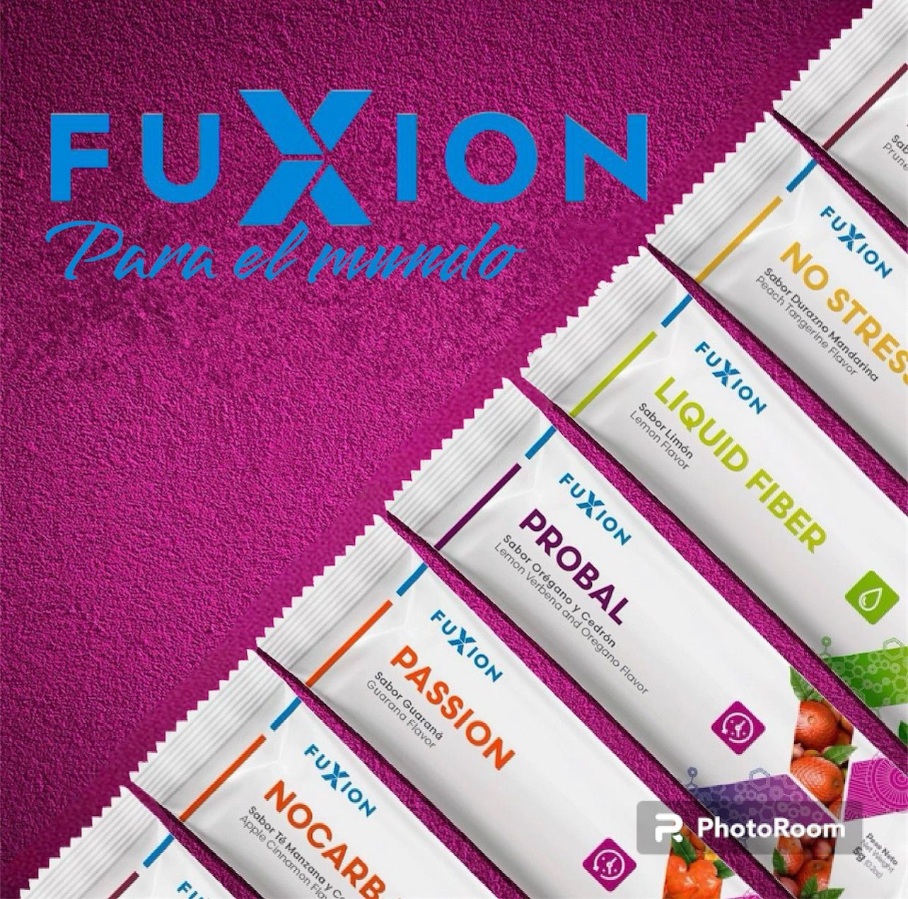 Fuxion para el mundo