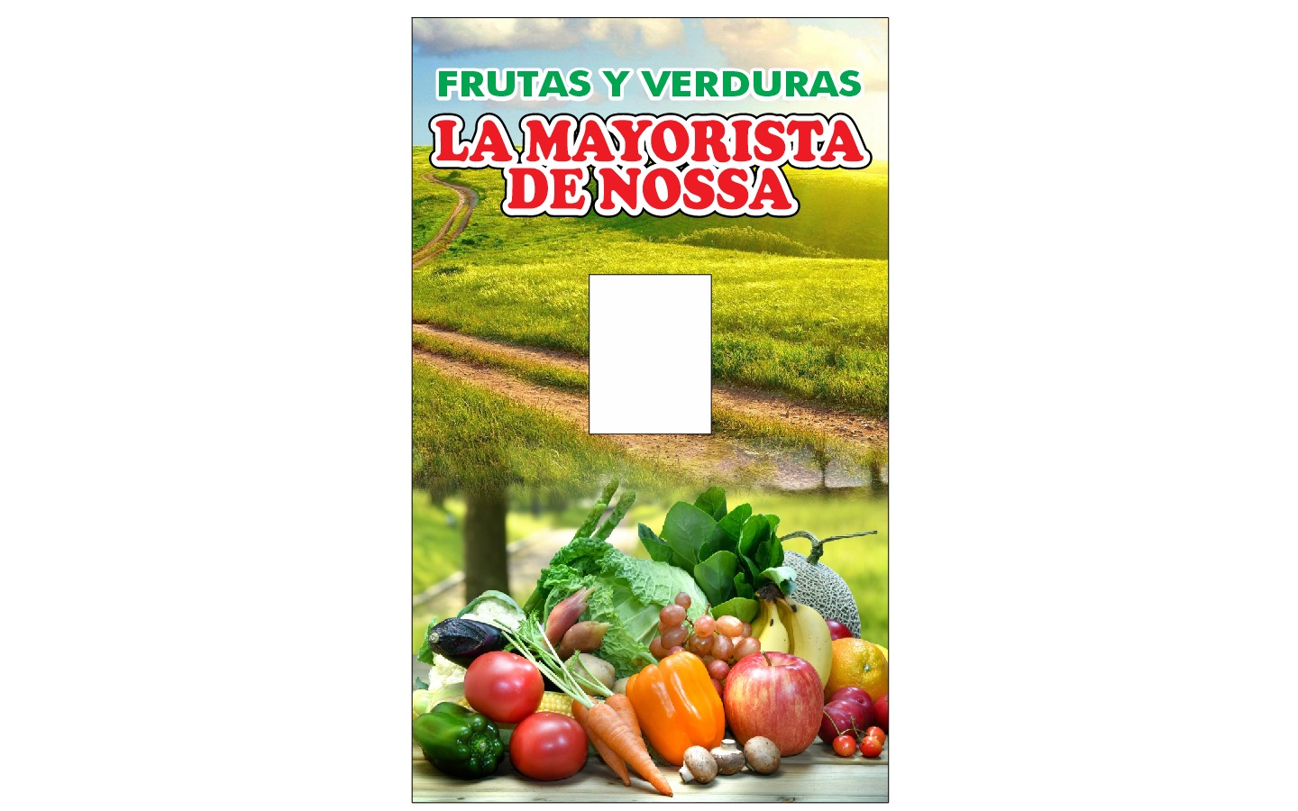 La mayorista de Nossa frutas y verduras