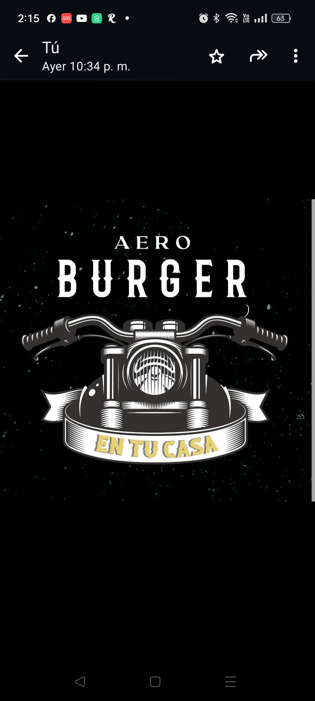 Aero Burger