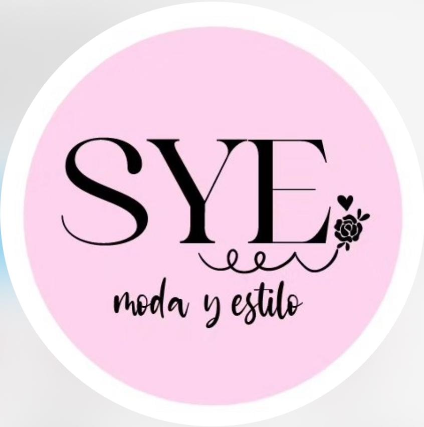 SYE MODA Y ESTILO