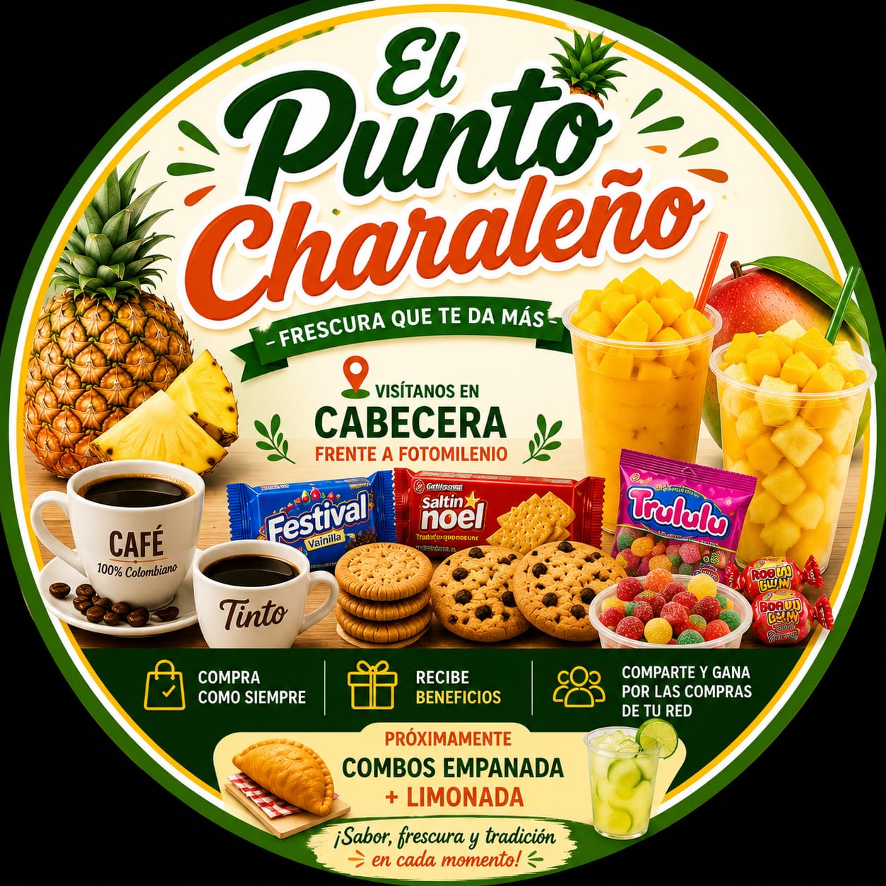 El Punto Charaleño